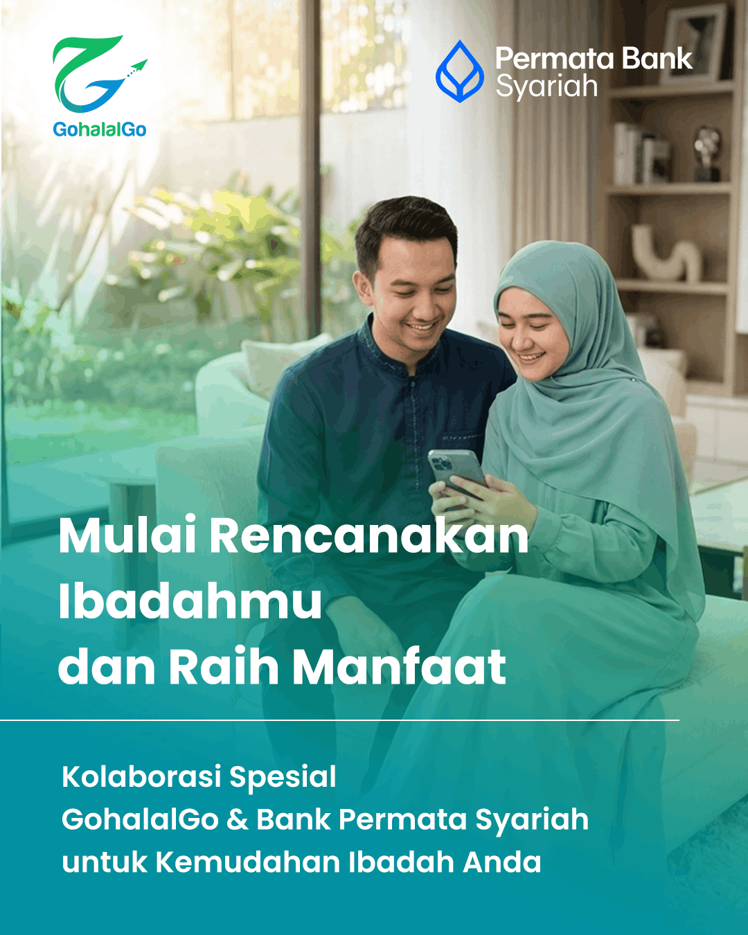 GohalalGo Gandeng Bank Permata Syariah Peluang Umrah & Haji Jadi Lebih Mudah Terwujud