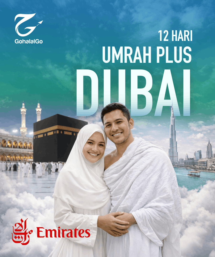 Umrah Plus Dubai: Perjalanan Ibadah Menjadi Petualangan Modern