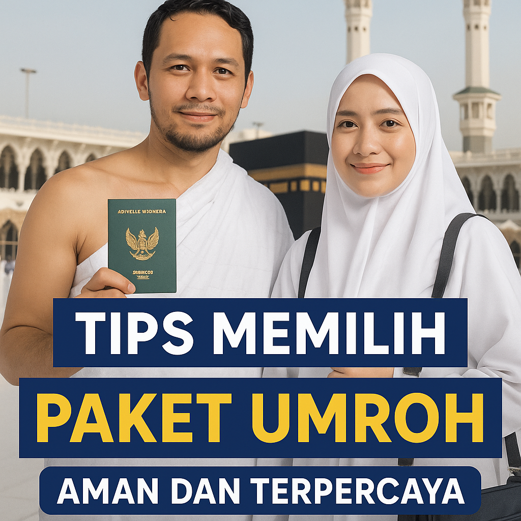 Cara Memilih Paket Umroh yang Aman dan Terpercaya di 2025