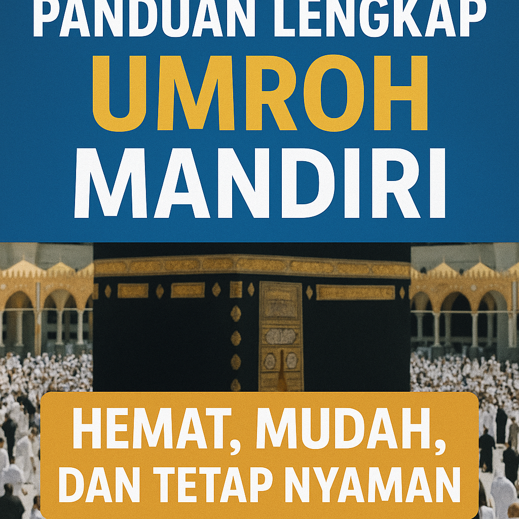 Panduan Lengkap Umroh Mandiri: Hemat, Mudah, dan Tetap Nyaman