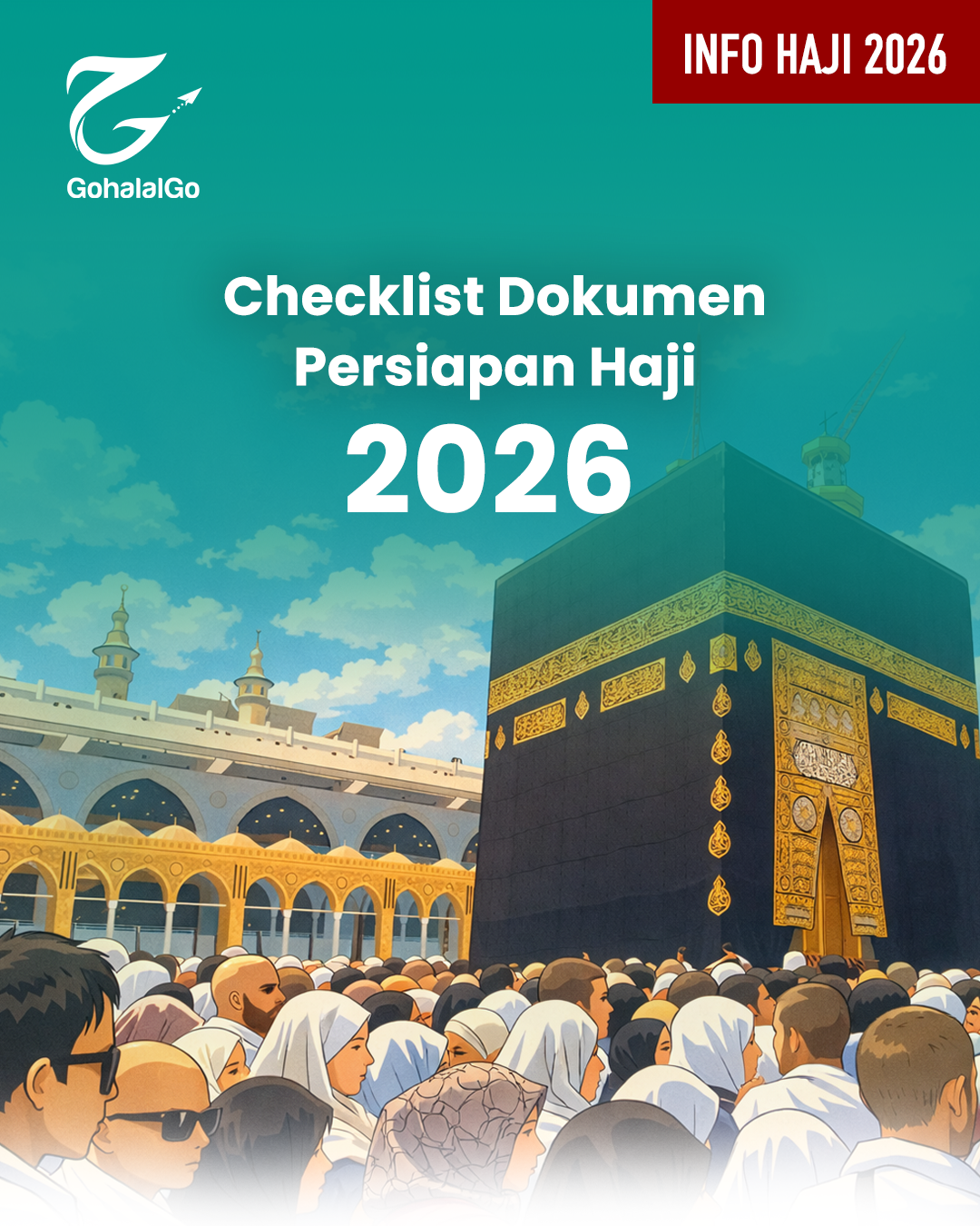Checklist Dokumen Haji 2026