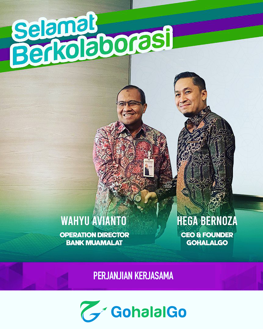 Bank Muamalat Gandeng GohalalGo dalam Pasarkan Produk Haji dan Umrah