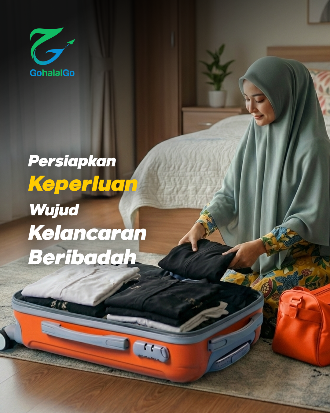 Persiapan Kebutuhan dan Perlengkapan Sebelum pergi Umrah (Perempuan)